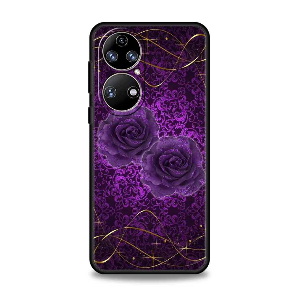 Floral Chic Women's Phone Case - Stylish Protective Shell