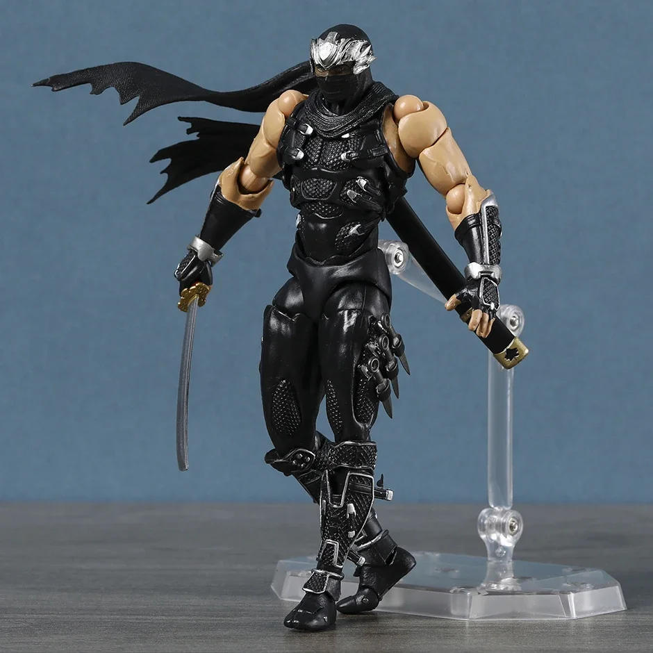 Ryu Hayabusa Kaiyodo Revoltech Amazing Yamaguchi PVC