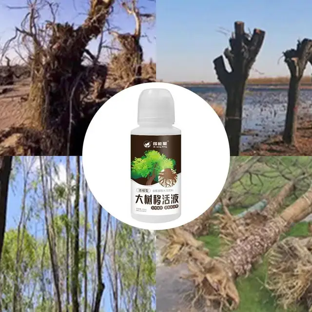 Folyékony Növényi Műtrágya Tápanyag -Kiegészítő Hormone Szabályozó Átültető Kerti Növényekhez - Image 2