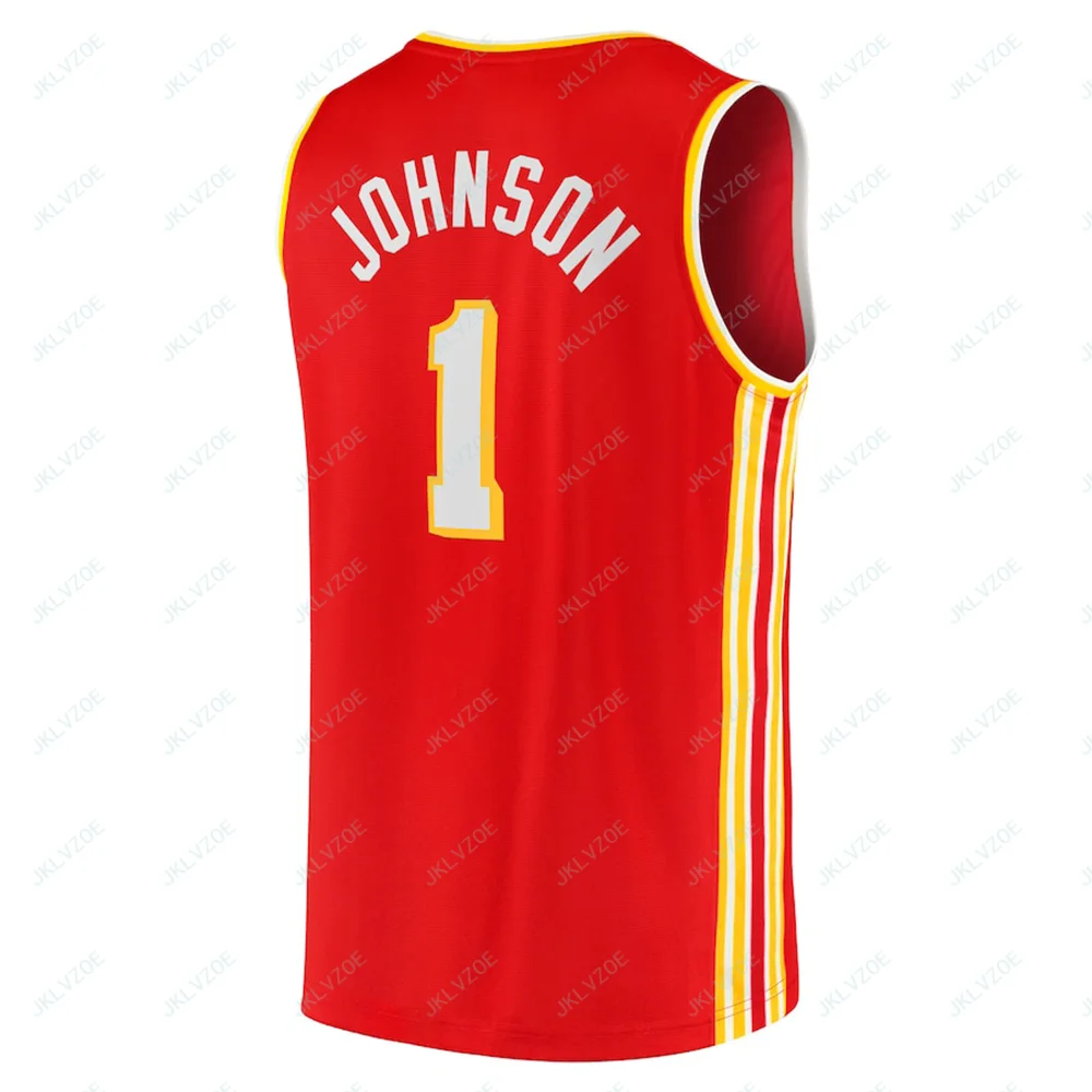 24/25 Icon Edition Swingman Player Jersey #11 New Arrival Classic Vintage Hawks Players Unisex Tops Kids/Adults
