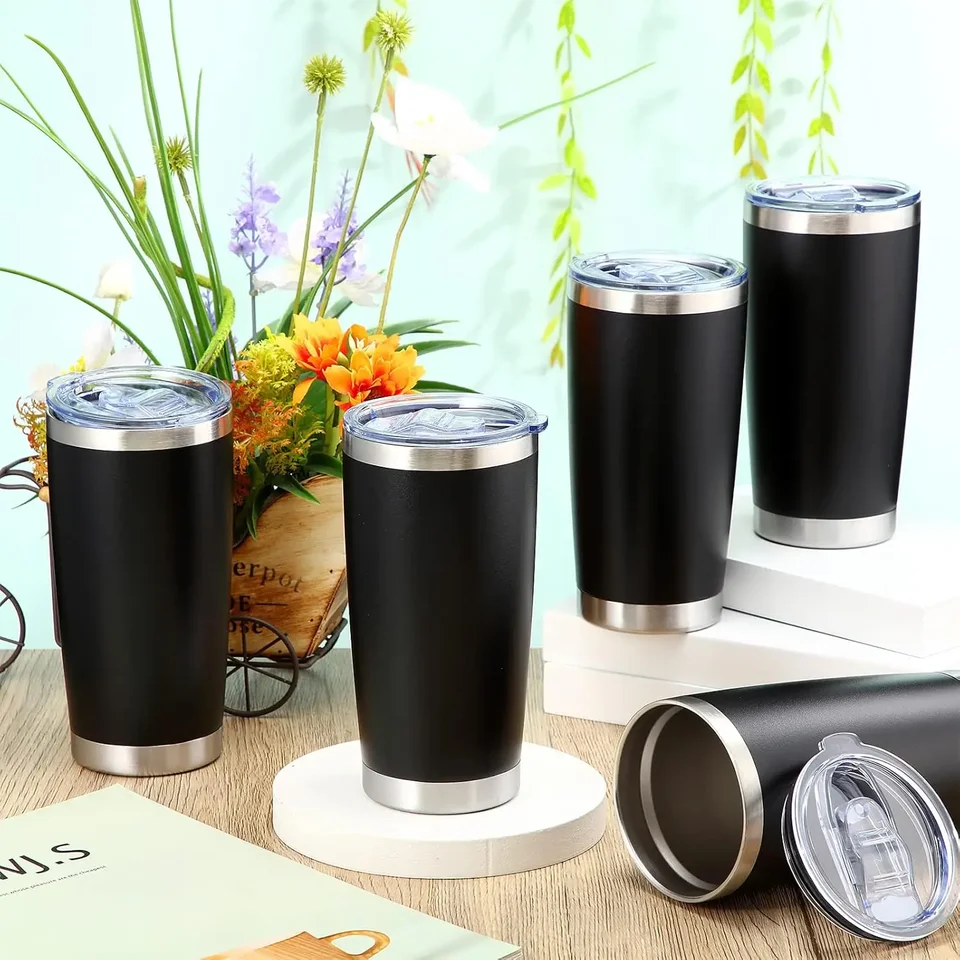 72 Piece Insulated Stainless Steel Tumbler Set