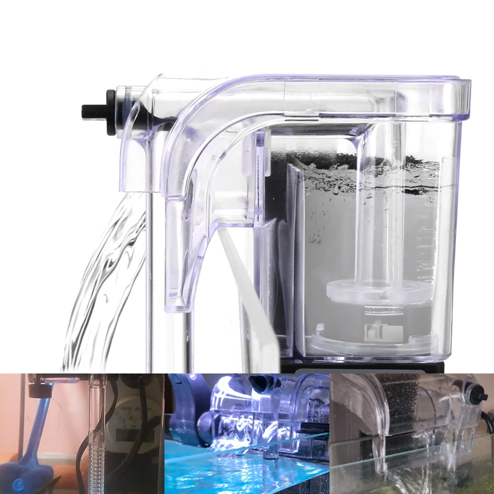 

For Aquarium Fish Tank Filter Mini Aquarium Filter Oxygen Submersible Water Purifier Water Pumps External Hang Up Filter