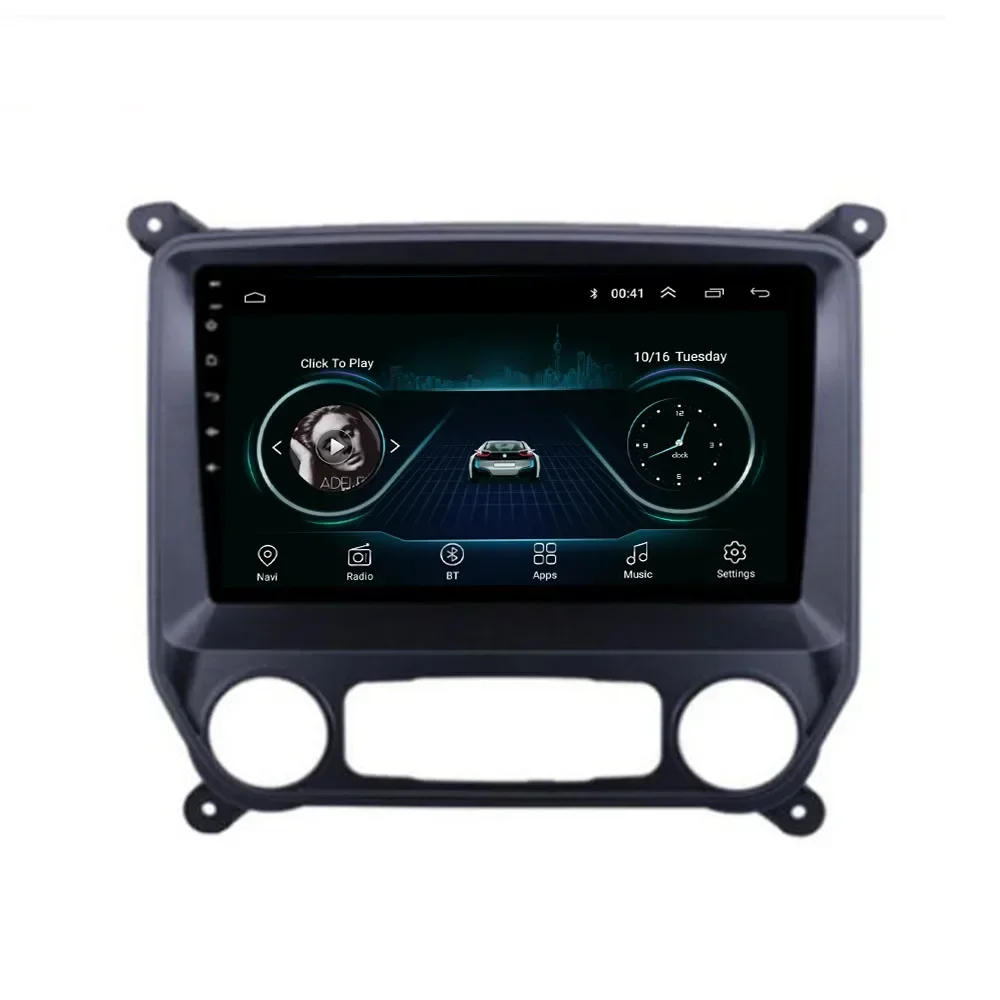 

Автомагнитола Android 13 для Chevrolet Silverado 3 GMTK2 2013-2050 мультимедийный плеер 2 din Carplay Стерео GPS DVD головное устройство камера