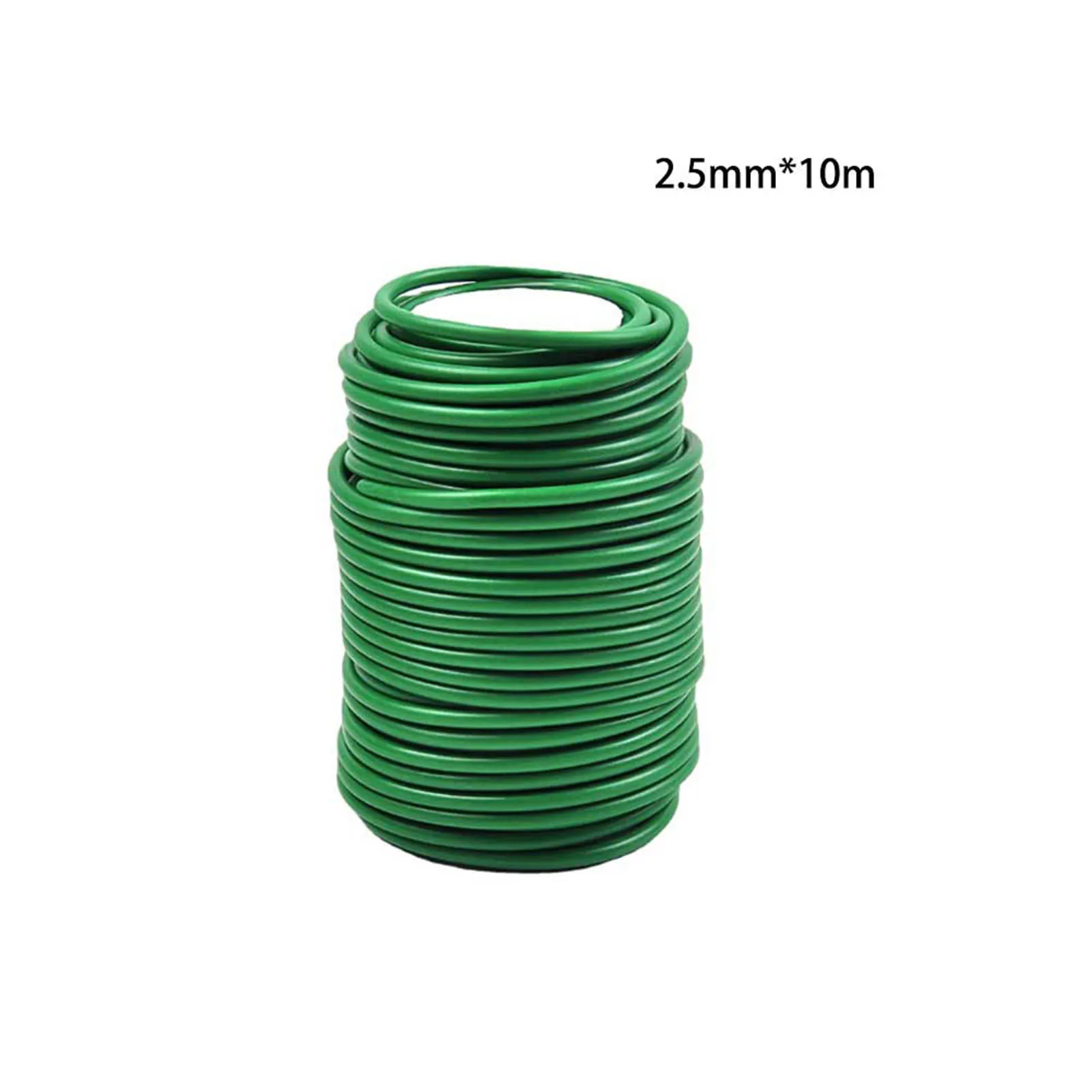 

Practical Plant Care Yard Wire Cable Cord Tie 2.5mm*10m 3.5mm*8m 3mm*10m Plastic Trees Bread For Holding Plants