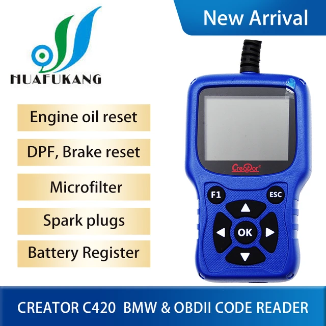 2023 new Creator C420 professional OBD scan tool for non-mechanics