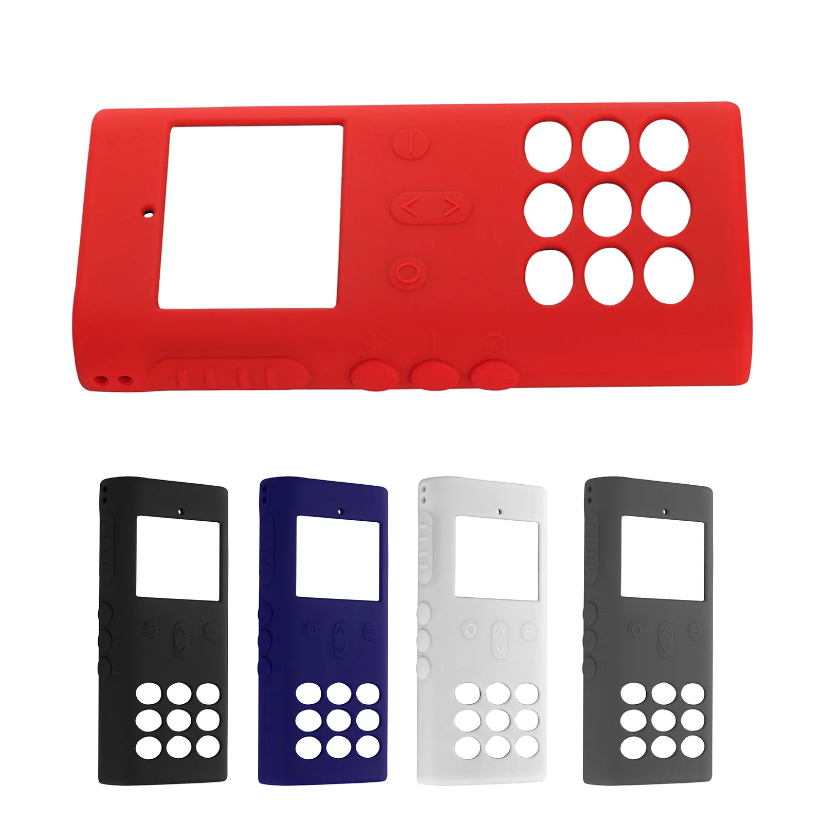 Smart Walkie 3 Custodia In Silicone Antipolvere Custodia In Silicone Antigoccia Custodia In Silicone Per Altoparlante Talkie Custodia Protettiva Per S