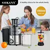 Houselin Juicer Machines,4 in 1 Juicer Extractor Max Power 800W, for Vegetable and Fruit with 3-Speed Setting,Easy to Clean 3