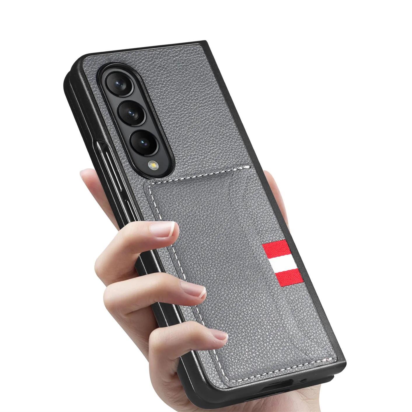 Custodia Pieghevole Antiurto Per Telefono Cellulare Per Samsung Galaxy Z Fold4 Fold5 Fold5 Fold3 Fold2 Fold2 Fold 4 2 5G Slot Per Schede Funda