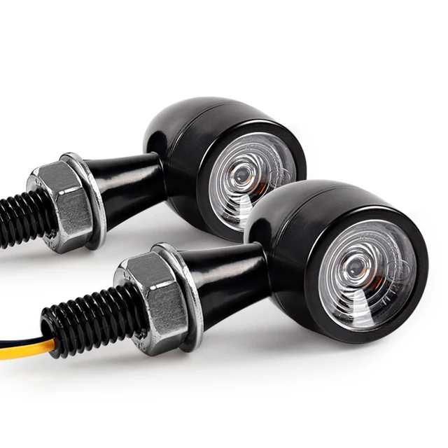 ウインカー ターンシグナル 用 ヤマハ ユニバーサルオートバイ弾丸ウインカーインジケータストップライトバイクウインカー(ブラック) オートバイの方向指示器  用 カワサキ ユニバーサルオートバイ弾丸ウインカーインジケータストップライトバイクウインカー(ブラック ... オートバイウインカー ターンシグナルライト アンバー 流れる方向指示灯 断続的 モト オートバイ ターンシグナルライト(Black)