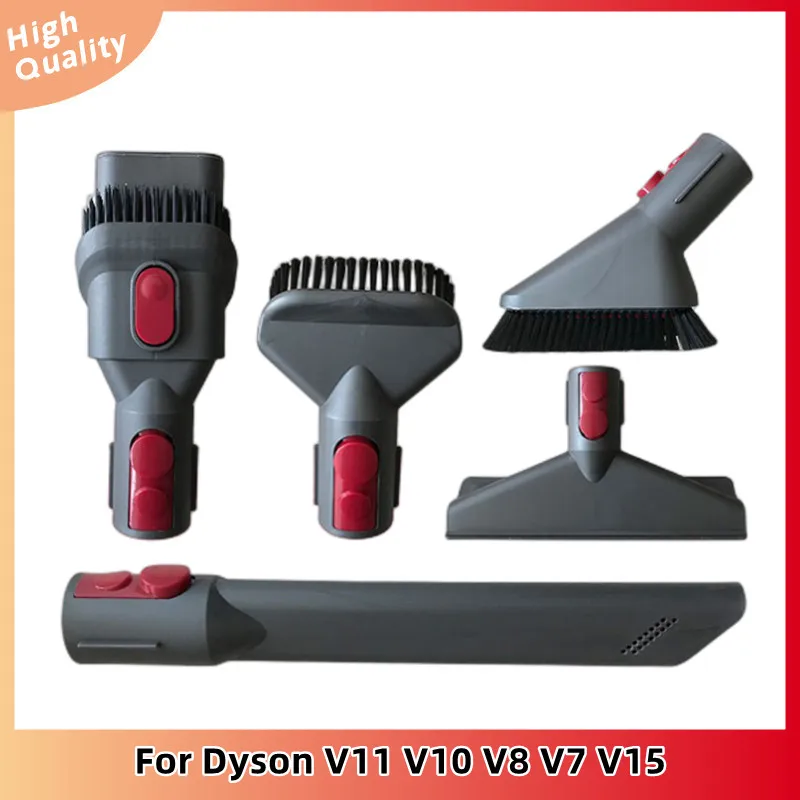 

Replacement Brushes Nozzle for Dyson V11 V10 V8 V7 V15 Storage Bracket Vacuum Cleaner Spare Quick Release Accessories