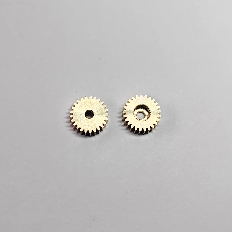 Servo Gears 25T Spline 0.5M 25 Teeth Copper Gear RC Servo Accessories Robot Arm Gear