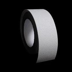 Anti - Slip Safety Grip Tape - Waterproof, Non - Skid Adhesive for Stairs and Floors, 5M Roll (White)