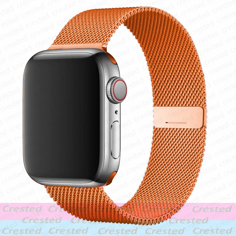 Sleek Milanese Loop Stainless Steel Watch Band Bracelet