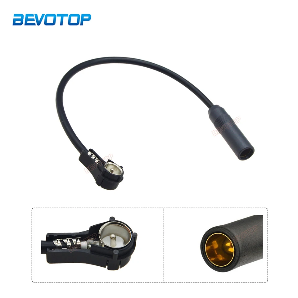 Adattatore Antenna Auto DIN ISO - Per Radio FM, Autoradio | Universale, Cavo 30 Cm - Foto 3