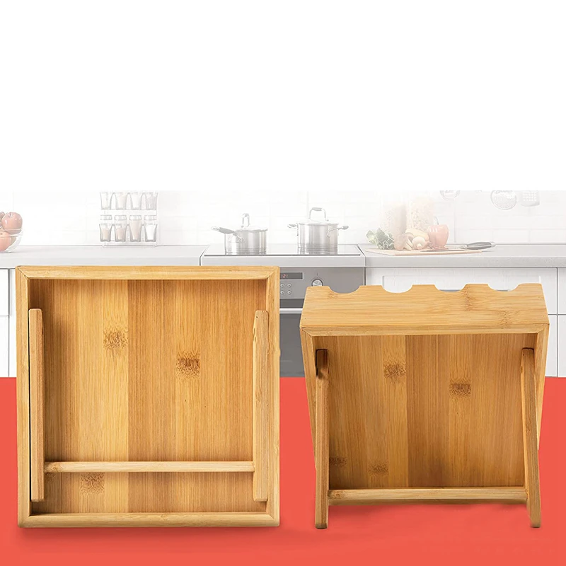 Glass Storage Jars with Bamboo Bracket, Seasoning Tank, Sealed Glass Bottle, Kitchen Bottle, 50ml, 12 Units 4