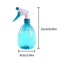 500ml Plastic Garden Watering Irrigation Watering Pot For Household Garden Flower Plants Sprayer Irrigation Personal Care Tool 6
