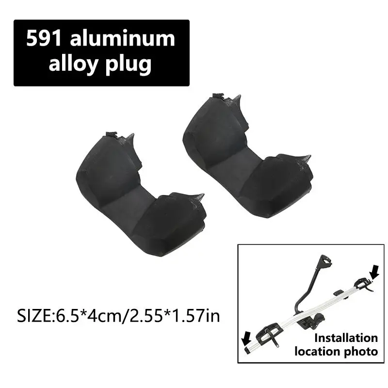 2 יחידות עבור Thule 599 598 591 568 564 561 532 933 926 מתאם גג לאופניים עם רצועות גלגל עם כרית להובלת רכיבה מאובטחת