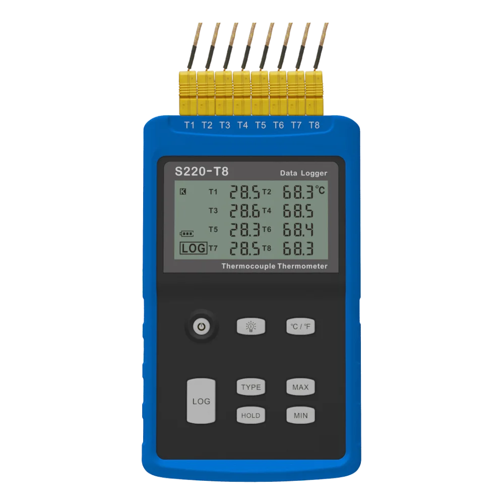 

K Type Thermocouple Digital Thermometer Hygrometer