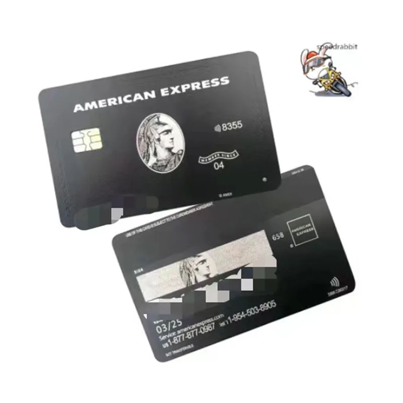 

Custom American Express Cemitem, Cosplay, Just Joking Cemitem, Custom Gift, Goods Support personal print name laser engraving c