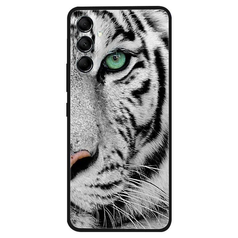 Luxury Silicone Space Soft Bumper Phone Case - Fashionable TPU Protective Cover