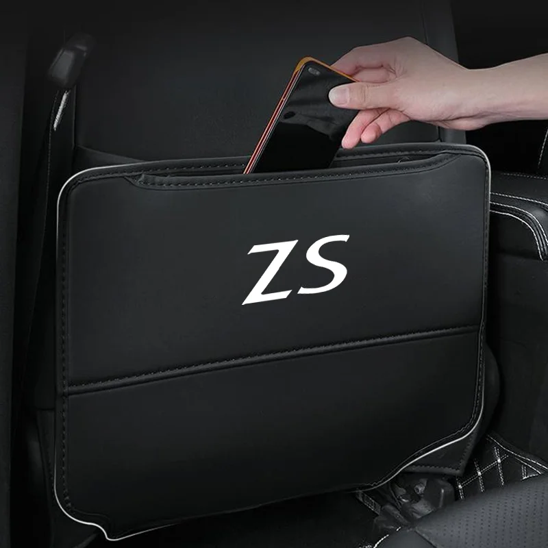 Car Seat Anti Kick Pads For MG ZS Car Anti-dirty Pad Seat Back Anti Scratch Protective Mats for Children Kids Auto Accessories