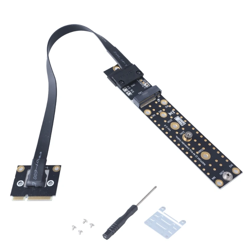 

Прочность Материал печатной платы Малый размер Переходники PCIe в NVME NGFF M.2 Key M Riser 87HC