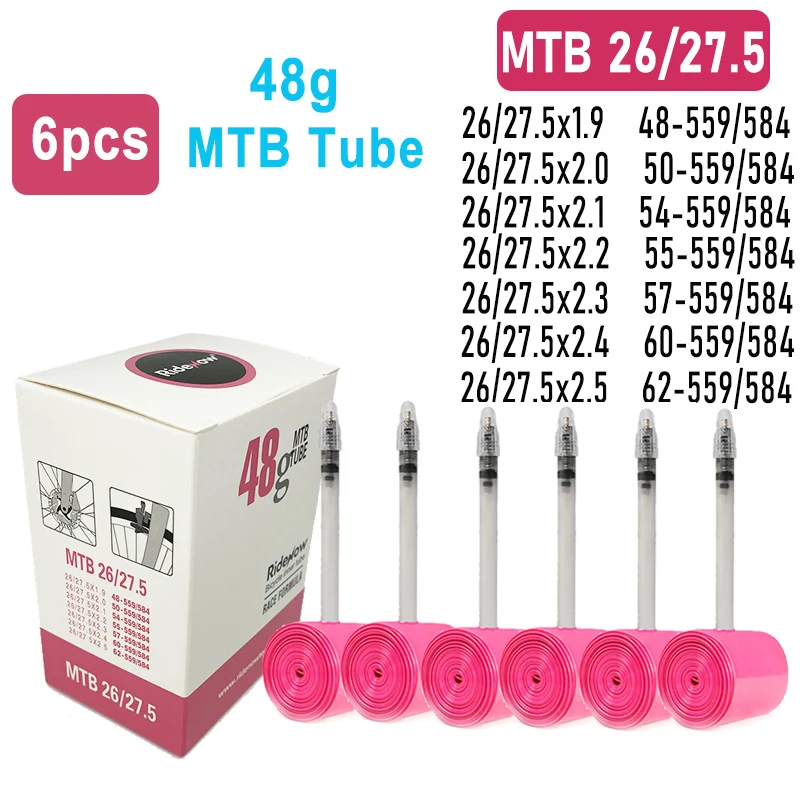 6pcs MTB27.5 48g