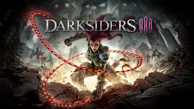 Darksiders 3 Nintendo Switch Game Deals Physical for Nintendo 