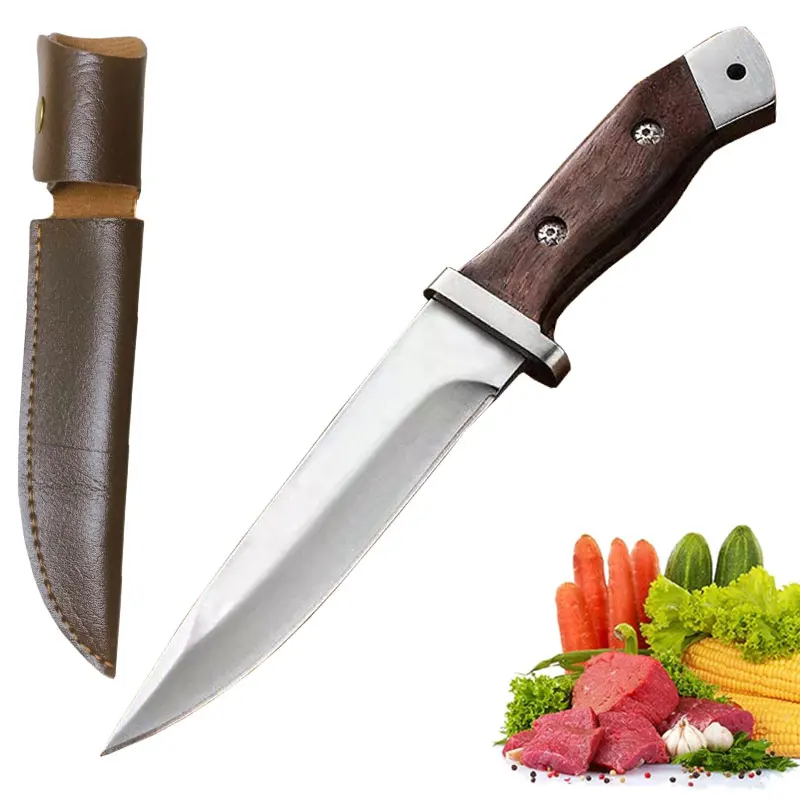 Watermelon Slicer Fruit Knife Sharp High Hardness Stainless Steel Blades