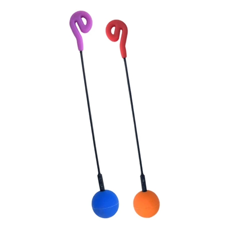 Double Head Friction Gong Mallet Whale Sounds Gong Resonant Mallet Sound Healing Silicone for Large A52F