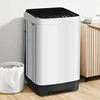 Household large-capacity Automatic washing machine  rental dormitory Small blue light bacteriostatic washing machine 4