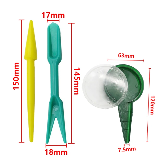 Kerti Növényi Szerszámkészlet Vándorlás Ültetési Óvoda Vetőgép Típusú Zamatos Ellátó Készlet Öntözve - Image 5