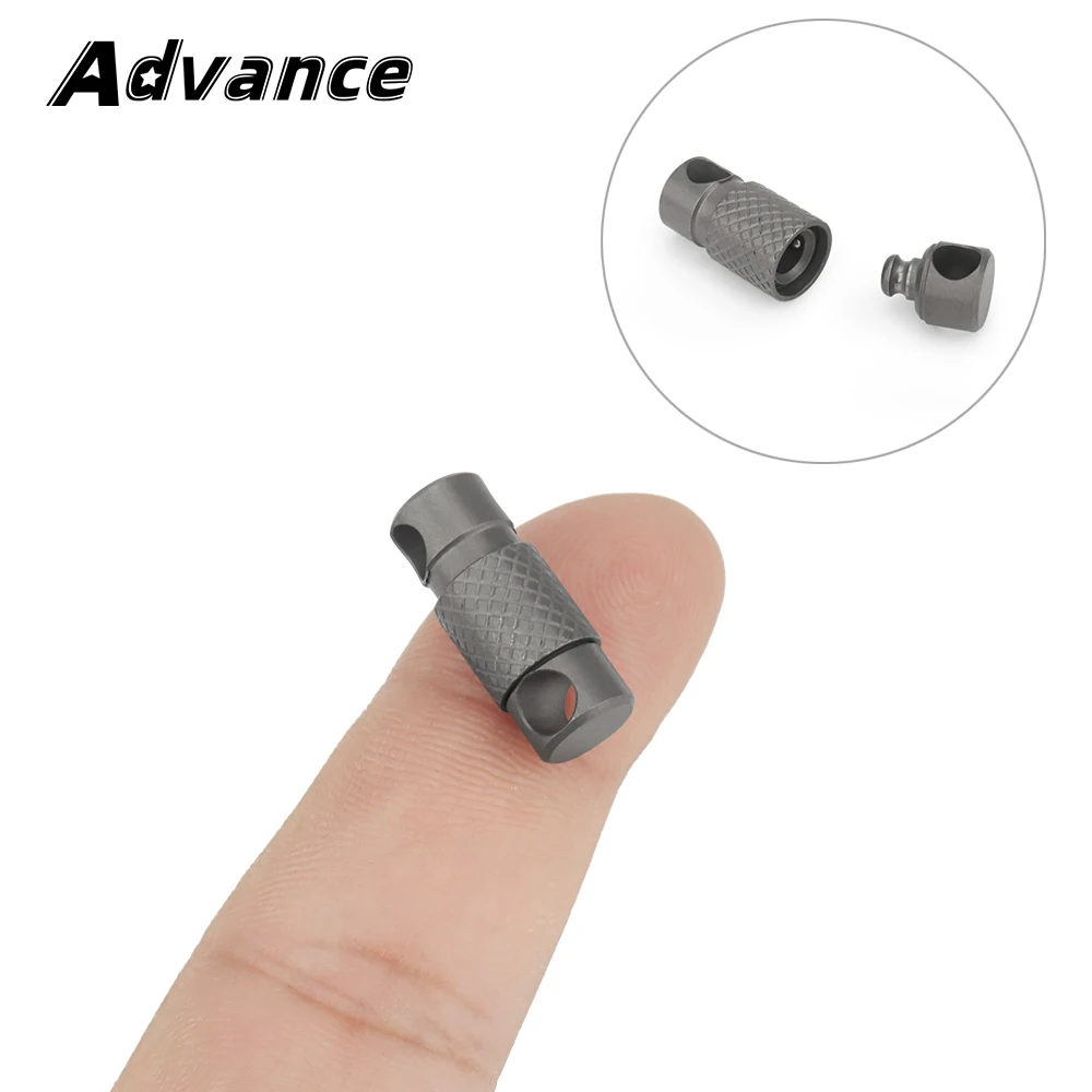 Bâton Multifonction EDC En Alliage Titane TC21 - Outil De Tente Avec Gaine - Neuf