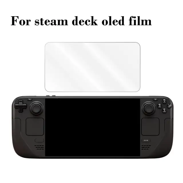 Tempered Glass film for Steam Deck OLED game console