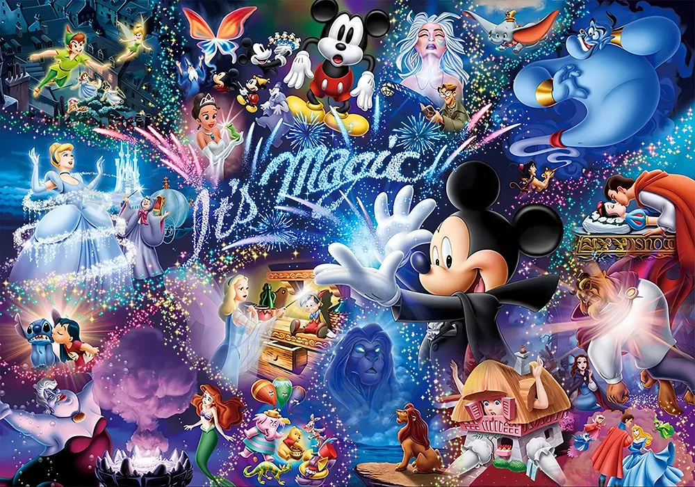 thumbnail image 1 of Fondos fotográficos de princesas de Disney y castillos para fiestas de cumpleaños, accesorios personalizados para fotomatón, 1 of 5