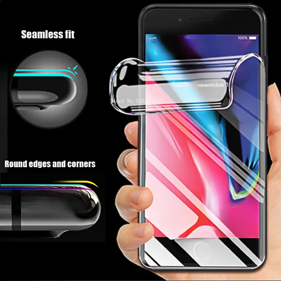 Hydrogel Screen Protector Film - Multi-Pack