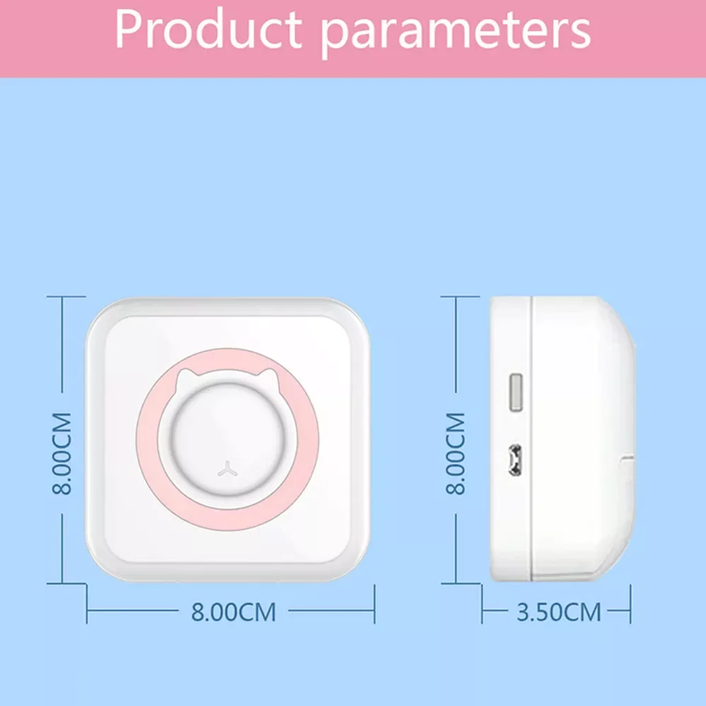 Mini impressora papel