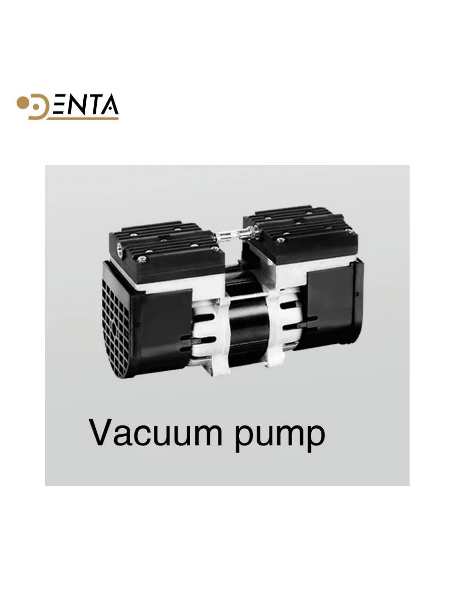 220v medical/Dental electric diaphragm TC-100AC vacuum pump autoclave sterilizer motor 30L/ 24L/min vacuum flow Energy saving