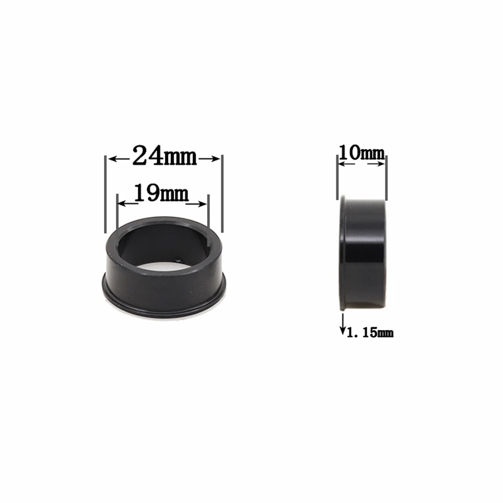 Bicycle Bottom Bracket Adaptor Shim For GXP 24 To 22/19mm Bicycle Bottom Bracket Adapter Shim Bike Accessories Bicycle Bottom Brackets Adapter Bicycle Bottom Bracket Adapter