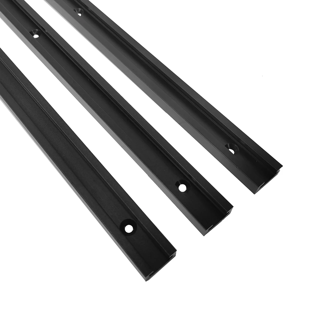 Woodworking T-slot Miter Track 300-1220mm Aluminum Alloy T-Track Miter Gauge Track Slot for Wood working Workbench Tools miter track jig woodworking miter gauge woodworking t track woodworking tools woodworking tool