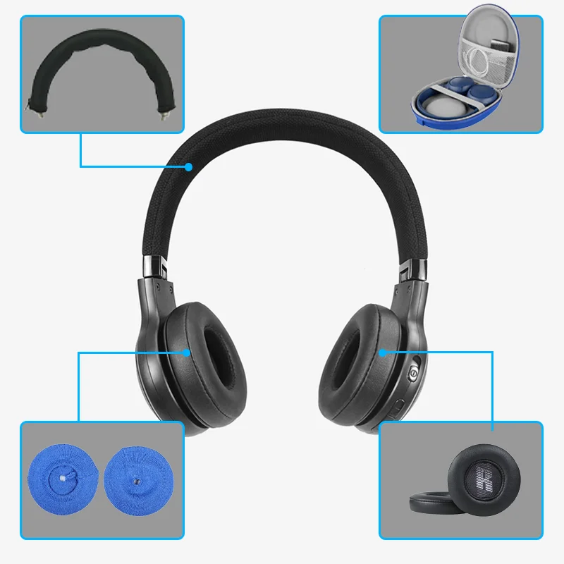 Wireless Headphone Jbl E35 Ear Pads Jbl E35 Signature Sound On-ear