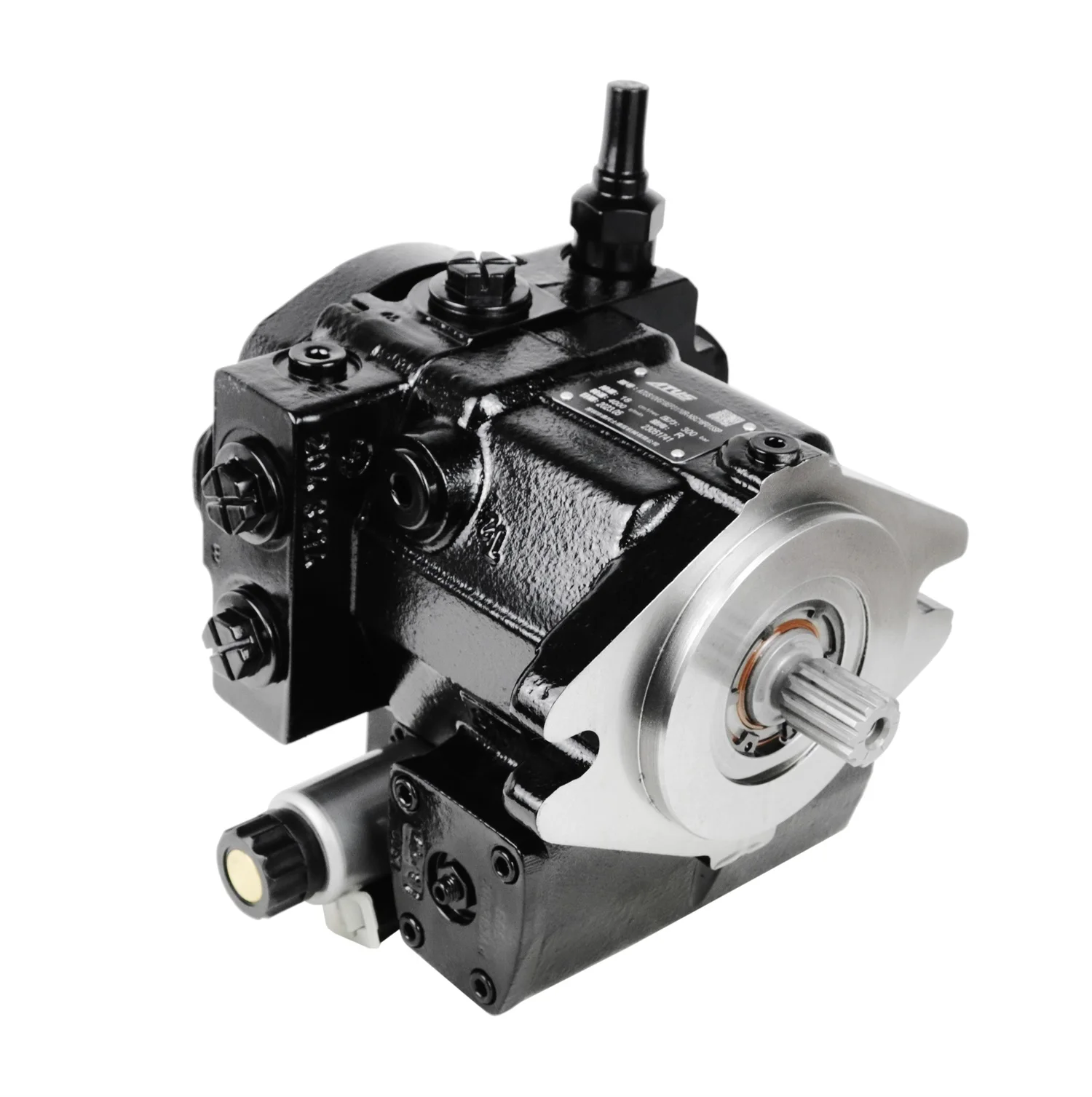 

Rexroth A10vg45 A10vg63 A10vg45da1d3l Гидравлический поршневой насос