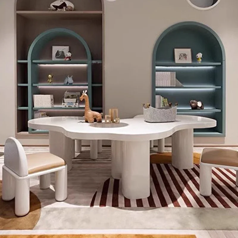Children Desk Childrens Furniture Table Tables Study School Supplies Chair Kids Room Child Children's Bureau Enfant Classroom