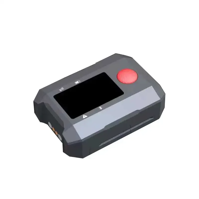 EDOO 휴대용 무선 1D 2D 핸즈프리 바코드 스캐너 리더 저렴한 OEM ODM 웨어러블 링 글러브 블루투스 인터페이스 중고 스캐닝