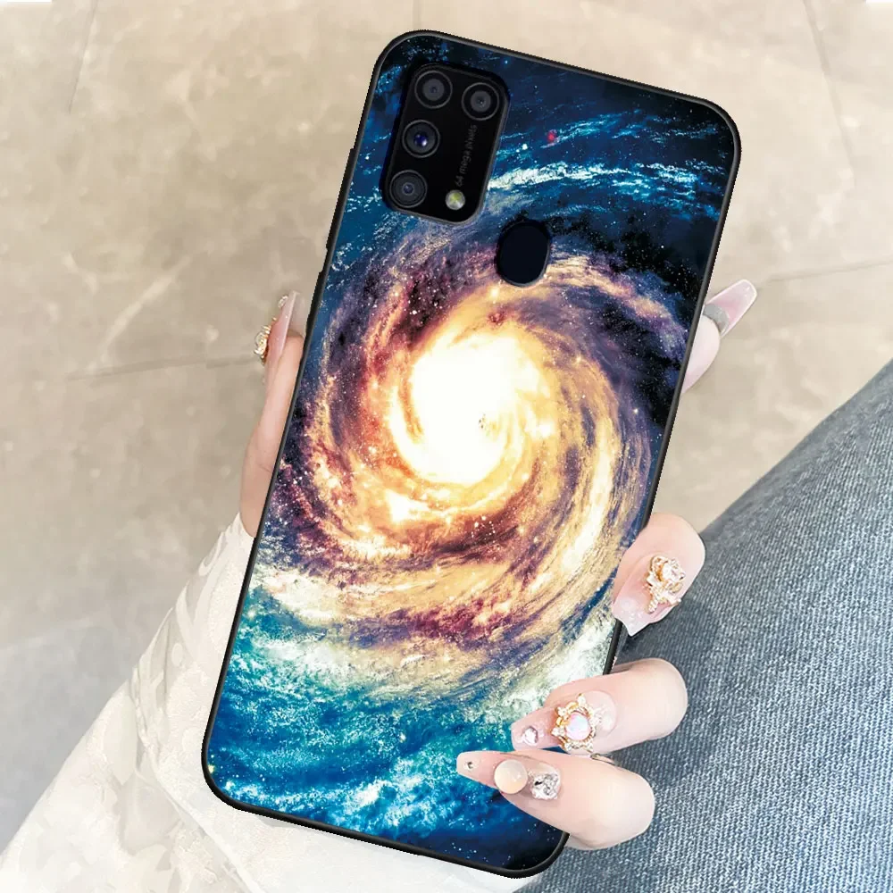 Stylish TPU Soft Silicone Phone Case - Cute Back Cover for Samsung Galaxy M Series