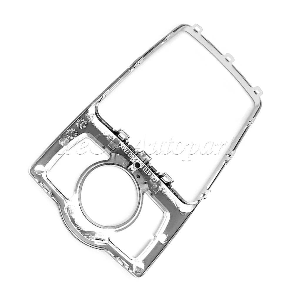 Garniture De Cadre Chromé Pour Console Avant, Panneau De Changement De Vitesse, Couvercle Décoratif, Audi Q7 2007-2015, 4L0864260, 4L0864260A