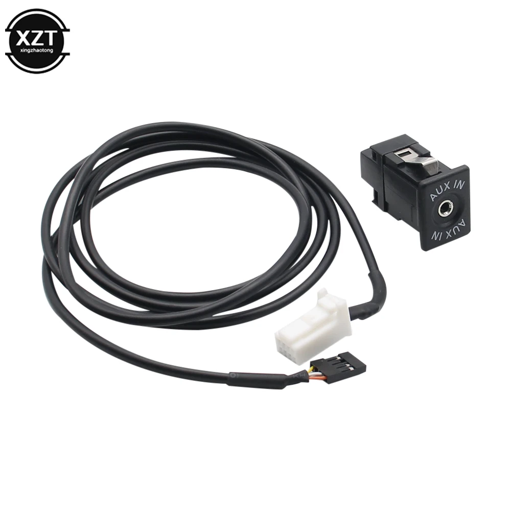 Car Radio AUX-In Socket 8 PIN Plug AUX Adapter For Suzuki Swift SX4 Grand Vitara /Jimny / Clarion Wiring Harness Audio AUX Cable audio cable,audio speaker cable,car stereo accessories,audio signal cable,audio speaker wiring kit,car audio receiver,automobile connector,car radio tuner chip