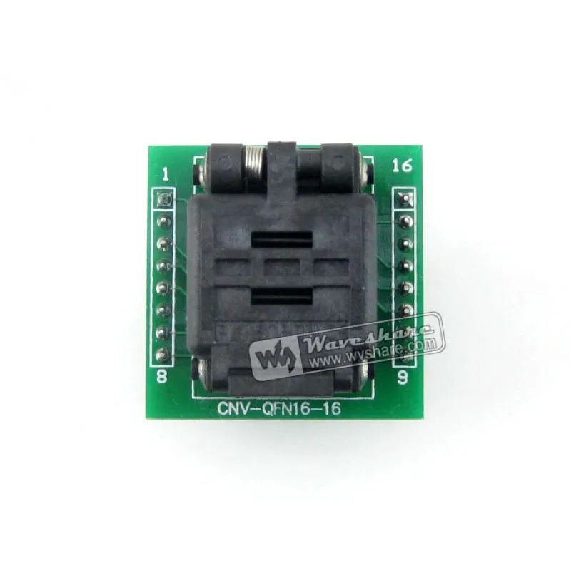 QFN16-TO-DIP16-Plastronics-QFN-IC-Programmer-Adapter-Test-Socket-3-3-mm ...