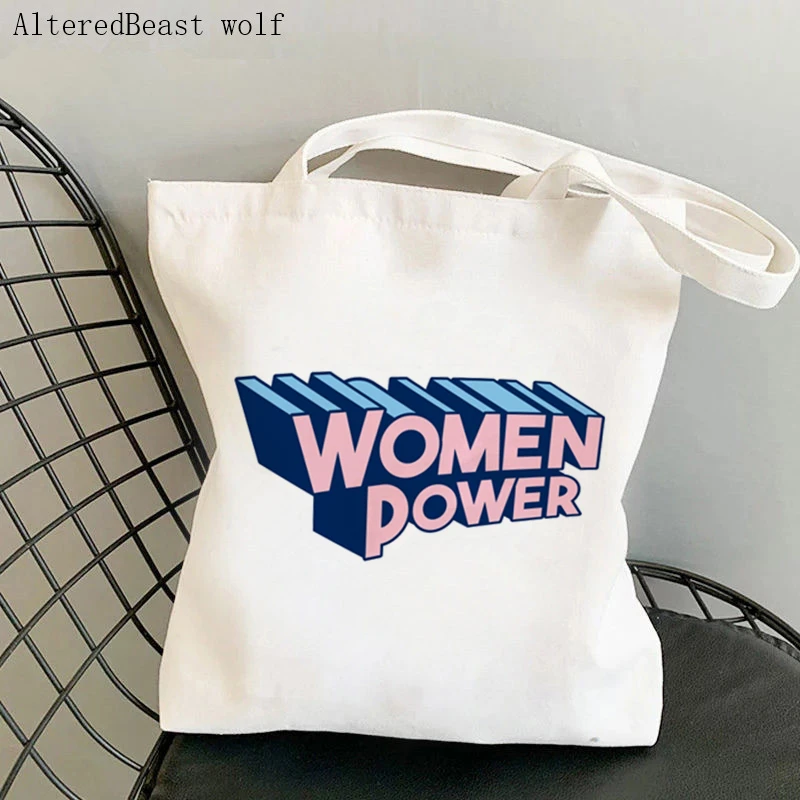 Women's Shoulder Bag My Body my Choice Pro women feminism Canvas Bag Harajuku Shopping Shopper Bag girl handbag Lady Bag