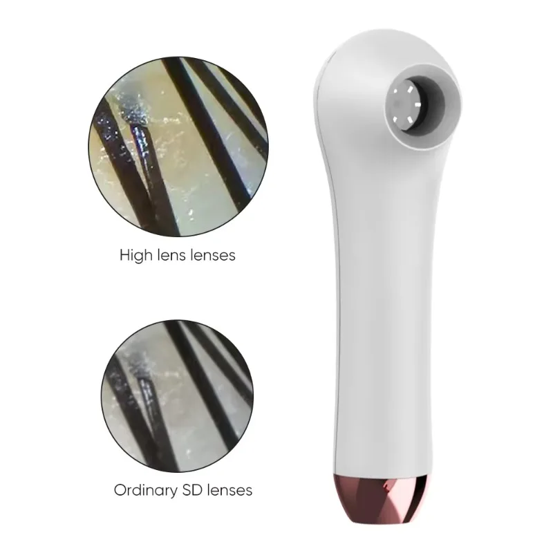 Portable Mini Skin Analyzer Hair Scalp Analysis Machine Digital 3D Home Use Facial Skin Analyzer Machine